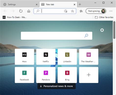 El nuevo navegador Edge basado en Chromium de Microsoft ya está disponible