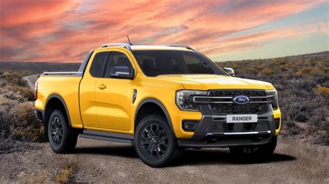 Next Generation Ford Ranger Line Up Expands With Launch Of Single Cab