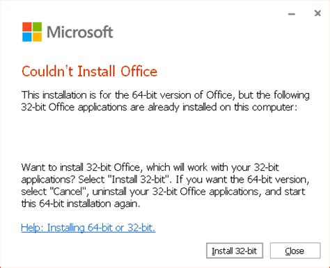 Cannot Install Microsoft Office Lordhyper