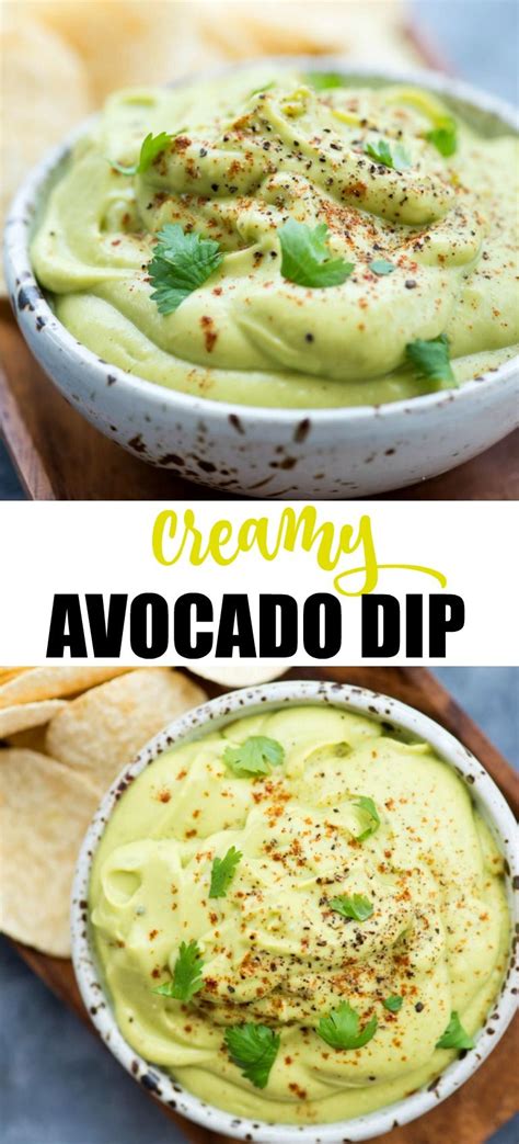 Creamy Avocado Dip The Flavours Of Kitchen Artofit