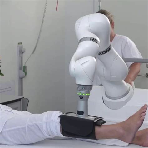 This Rehabilitation Robot Helps Bedridden Patients Become Active Again