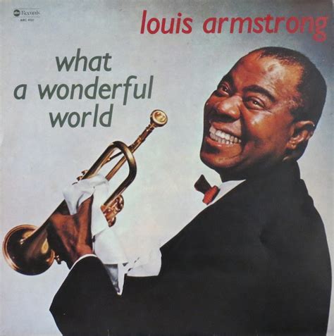 Louis Armstrong What A Wonderful World 1976 Vinyl Discogs