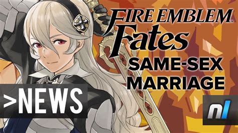 Nintendo Includes Same Sex Marriage In Fire Emblem Fates Youtube