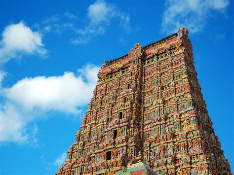 Tamil Nadu Temple Wallpapers Wallpaper Cave