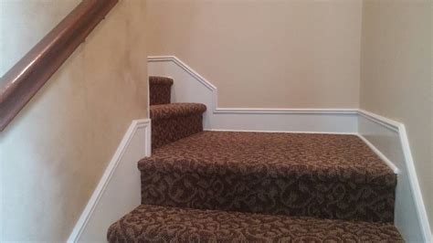 Faux Stair Skirt | Stairs skirting, Molding installation, Stair remodel