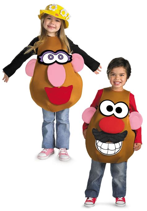 Toddler Mrsmr Potato Head Costume Cara De Papa Disfraz Toy Story