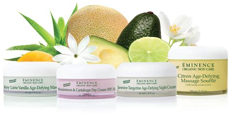 Eminence Organic Skin Care Hair Expectations