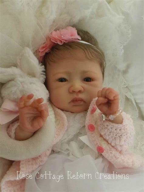 reborn doll custom posy 20 by nikki johnston sole w full etsy