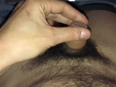 Stroking Soft Cock Trying To Get Hard And Finally Cum