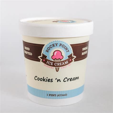 Cookies N Cream Rocky Point Ice Cream