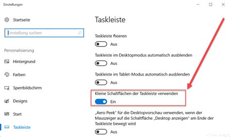 Switch Windows 10 Taskbar To Small Icons Howpchub