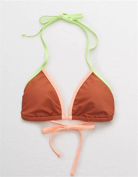 Aerie Triangle Bikini Top