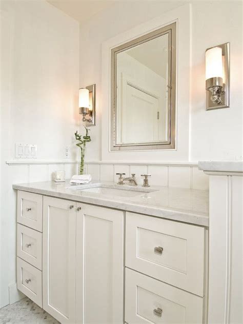 Maybe you would like to learn more about one of these? Double Vanity Ideas - Transitional - bathroom - Jessica ...