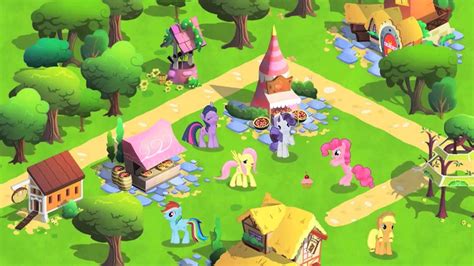 My Little Pony App Be Gameloft Comercial Youtube
