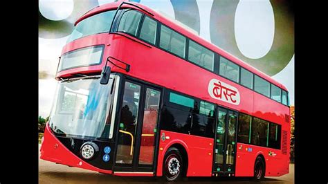 Mumbai First Ac Double Decker E Bus To Hit City Roads Next Week