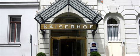 Find out more about the hotel kaiserhof wien in vienna and superb hotel deals from lastminute.com. Hotel Kaiserhof in Vienna