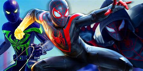 Spider Man Miles Morales 5 Best Suits Ranked Cbr