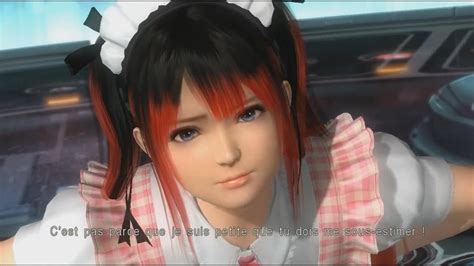 Dead Or Alive 5 Last Round Marie Rose Black And Red Hair Mod Maid