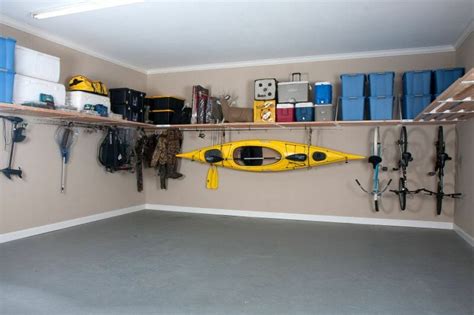 Kayak Storage Garage Organization Garage Sense