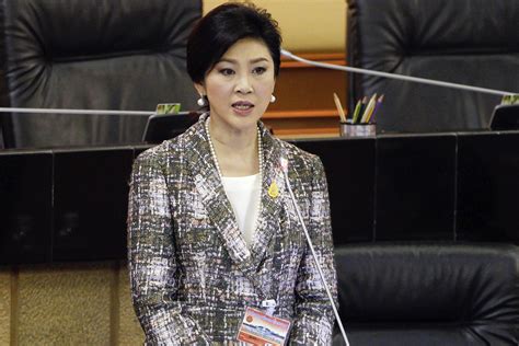 ousted thai pm yingluck banned from politics faces criminal charge tuoi tre news