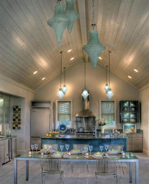 But lowering the ceiling in this instance makes sense. Decorating Your Home With High Ceilings - Paperblog