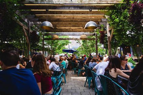 Best Outdoor Dining In Philadelphia Where To Eat Outside Right Now