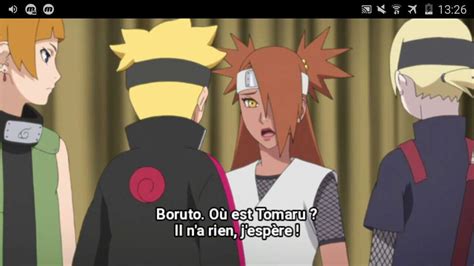 La Chocho Acceptation Mon Avis Sur L Pisode De Boruto Spoil Naruto Boruto Fr Amino