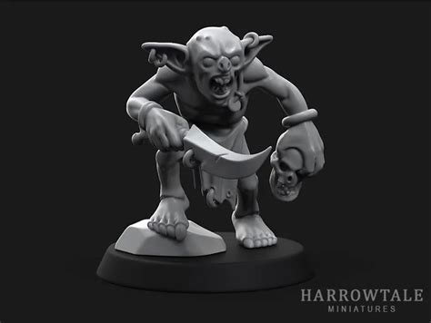 Sana goblin cave 3 / sneaking into the secret anasazi. Cave Goblin by Harrowtale - Thingiverse | Goblin, Statue ...