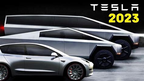 Elon Musk Announces 5 New Teslas For 2023