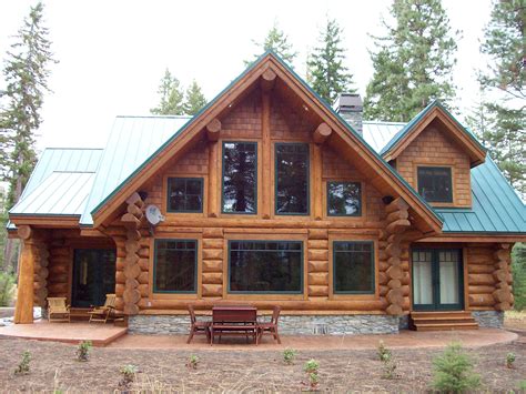 Exterior Log Homes Canada Log Homes Log Home Plans Log Cabin Homes