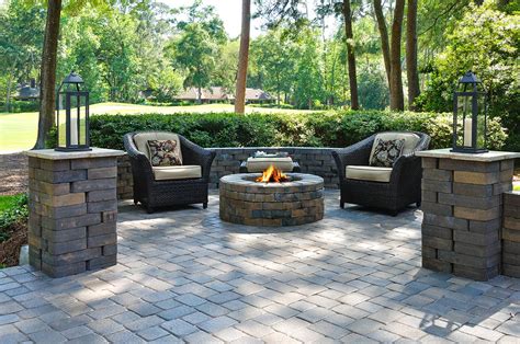 Get motivated and contact the trusted and premier paver patio installers in bluffton, hilton head, savannah when it comes to hardscape designs, there are hundreds of ways to create a functional and appealing backyard oasis. Outdoor Fire Pit Ideas: Tips to Build - MidCityEast
