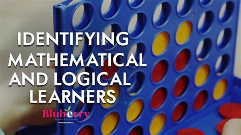 Identifying Mathematical And Logical Learners Youtube