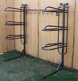 Pictures of Horse Bridle Racks