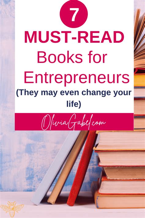 7 Must Read Books For Entrepreneurs They May Even Change Your Life