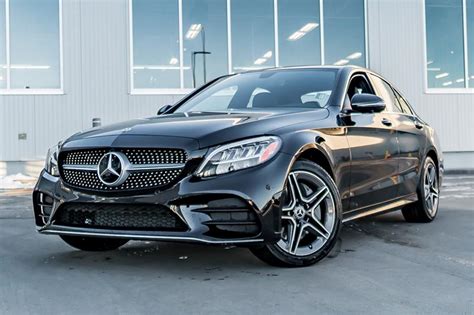 You can even change up the cabin's style with 64 colours of led ambient lighting. New 2019 Mercedes-Benz C-CLASS C300 4-Door Sedan in ...