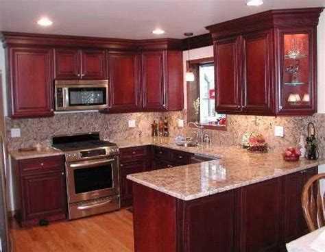 Cherry Kitchens Design Kitchen Design Cherry Cabinets Kitchen