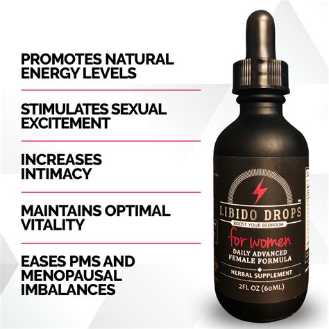 Libido Drops For Women