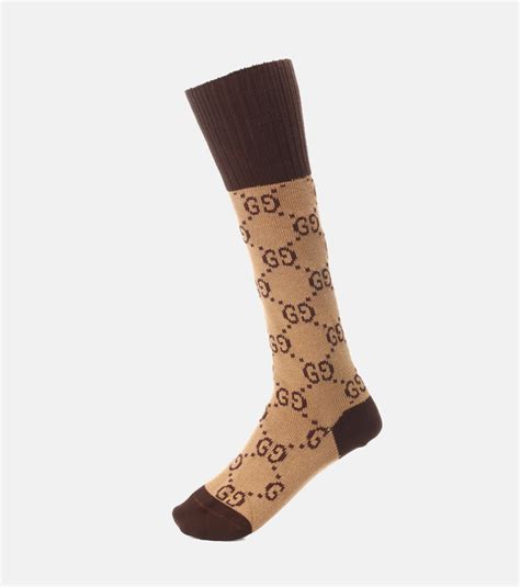 Gucci Gg Stretch Cotton Socks Gucci