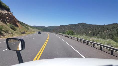 Bigrigtravels Us Highway 89 Southbound In Southern Utah Part 1 June