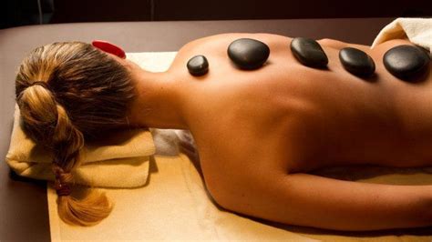 Hot Stone Massage Stone Massage Body Massage Spa Massage