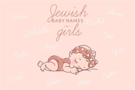 The Jewishhebrew Baby Name List For Girls Between Carpools