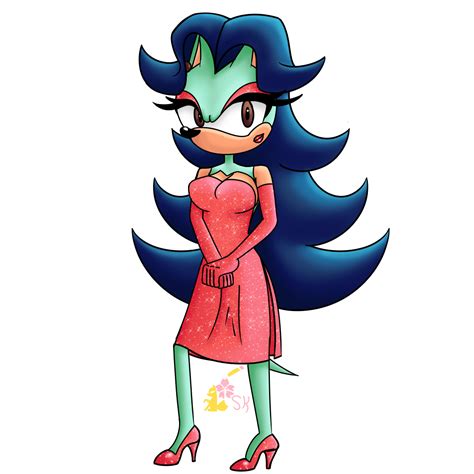 Breezie The Hedgehog By Sakurakitune On Deviantart