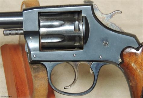 Iver Johnson 22 Lr Caliber Sealed 8 Target Revolver Sn N42430
