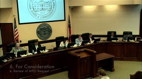 Lowndes County Board Of Commissioners Regular Session Meeting August 25