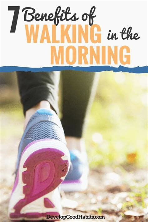 7 Benefits Of An Early Morning Walk In 2022 Walking For Health