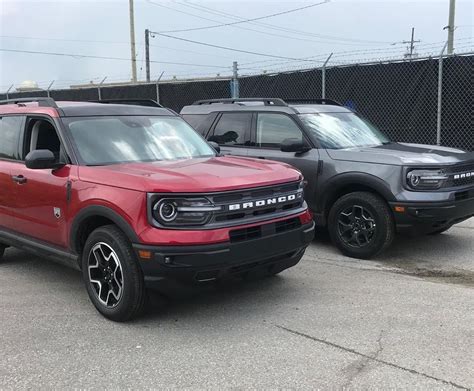 Official Carbonized Gray Bronco Sport Thread 2021 Ford Bronco Sport