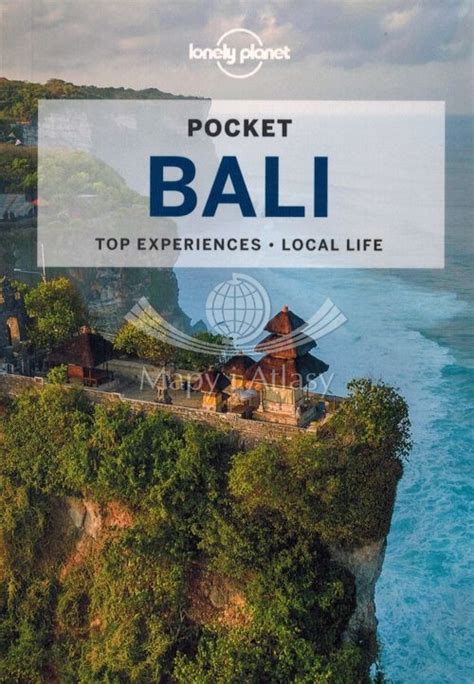 Bali Przewodnik Pocket Z MapĄ Lonely Planet