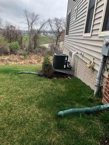 I want to bury the downspouts on my the only foolproof way to keep the pipe from freezing is to bury it below the frost line, or between 32. NV Waterproofing & Foundation Repair - Basement ...
