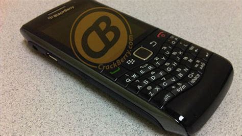 First G Blackberry Pearl Video Leaks Earns Striker Codename