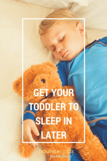 My Toddler Wakes Up Too Early Ways To Get Kids Sleeping Later
